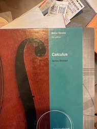 Calculus by James Stewart metric version 7th edition international edition
