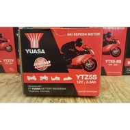 Promo Aki Motor Kering Honda Beat Yuasa Ytz5S Original