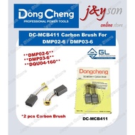 Dongcheng Original Carbon Brush DC-MCB411 for DMP02-6 / DMP03-6 / DQU04-160
