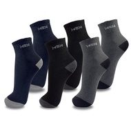 Men‘s Mid-Crew Socks 12-Pair Pack | BIOMEN Premium Socks for Business, Sport & Daily (EU 37-44)
