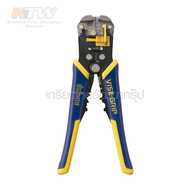 IRWIN VISE-GRIP คีมปอกสายไฟ รุ่น ออโต้ ขนาด 8 นิ้ว (200 มม.) สามารถปรับเลื่อนเพื่อปอกสายไฟออก ได้ตั้