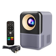 Projector 4K HD Home Theater Mini Smart 1080P 4K Ultra HD WiFI wireless connection supports Android 