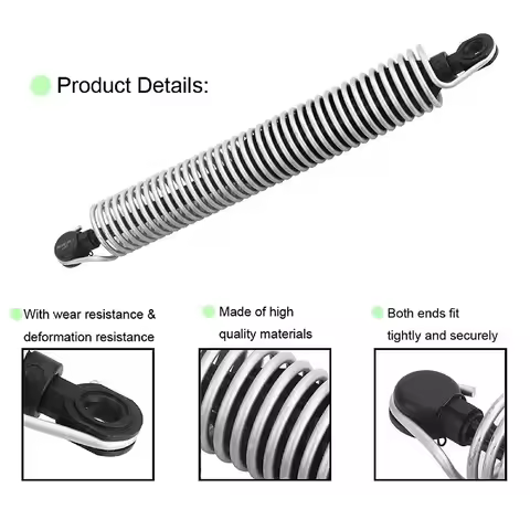 Car Tailgate Trunk Lid Left Right Return Shock Spring 51247204366 51247204367 For BMW 5 Series F10 5