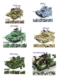 Tank building blocks toy ornaments model gifts Birthday toys for boys 7 to 8 year old toys for kids 