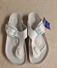 大扣款 🌈正版，原價$1300，香港購入，假野可報警🌈   Authentic 正版 全新 Birkenstock slippers sandals 女裝拖鞋 女裝涼鞋 女裝鞋  EU39