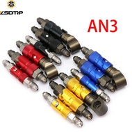 Motorcycle AN3 Brake Caliper Quick Removal Cover Disassembly Replace Brake Line Connector