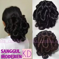BEAUTIFUL MODERN HAIR BUN KD PRACTICAL HAIR BUN KL EASY TO INSTALL HAIR BUN/ PRACTICAL HAIR BUN CLAW