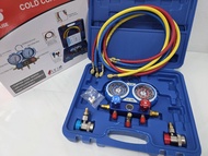 ALSO เกย์วัดและเติมน้ำยาแอร์ R22 R134A R410 R32 ของแท้ สินค้าพร้อมส่ง