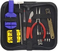 Watch repair tools 16 sets of watch repair tools 16 sets of tools set watch belt watch repair opener (Color : -, Size : -)