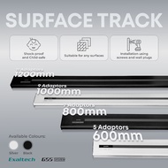 [Eubiq Malaysia Official] Eubiq Power Track Standard DIY Pack SH1-BHL Black Track c/w. Premium Briti