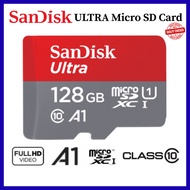 SanDisk Ultra 128GB Class 10 Micro SD Card 150MBS 140MBS 120MBS 98MBS A1