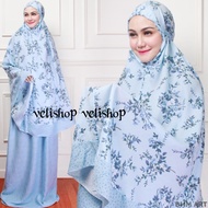 MUKENAH batik TIVANI TELEKUNG/ KEORATRENDY DEWAS KATUN JEPANG  SUPER MUKENA BALI MUKENA SATIN MUKENA DEWASA JUMBO/BEST SELLER