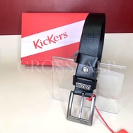 Kickers Men Belt Original Genuine Leather Tali Pinggang Kulit Lelaki Pin Buckle Belt KICB 86119 8627