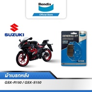 Brake Pads Bendix SUZUKI GSX-R150/GSX-S150/GSX-S750