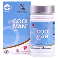 QN Wellness COOL MAN For Men's Vitality 全能酷男 60s