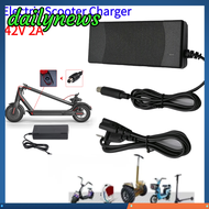 [Dailynews] 42V 2A Replacement Electric Scooter Charger Adapter Battery Charger For Xiaomi 220V