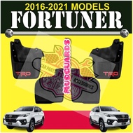 Mudguard for Toyota Fortuner 2016 2017 2018 2019 2020 2021(TRD)