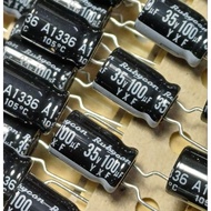 Rubycon YXF 100uf 35v capacitor