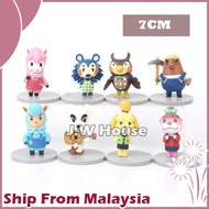Animal Crossing Figure Game Charapter Animal Crossing 8pcs