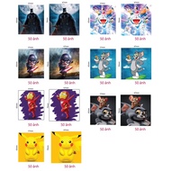 Cute 18650,21700 lithium battery sticker Skin