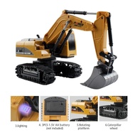 Remote Control toys for boys Electric Excavator Toy Car Forklift rc car Model remote control cars rechargeable