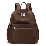 Healing Large Capacity Backpack 2024 Fall and Winter Chibao Easiest for Match Multi-Layer Casual Tra