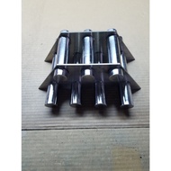 12000 Gauss Industrial Permanent Powerful Sequre Rod Magnet Neodymium Bar Magnetic Grate Separators 