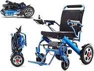 Electric Wheelchair - Full Automatic Folding Smart Wheelchair