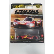 Hotwheels Ferrari 499P Circuit Legends Premium