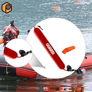 prettyia Rescue Tube Floatation Device Nbr Accessories Rescue Float Marker Buoy for Outdoor Sports E