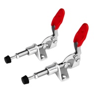 [得] Push-Pull Clamps (2 Pcs) American POWERTEC Woodworking Tools/Hand Tools/Clamps/Elbow Clamps/Clam