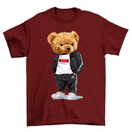 BEST SELLER LOVE YOURSELF TEDDY BEAR TSHIRT WOMEN MEN BAJU T SHIRT PEREMPUAN LELAKI T-SHIRT COTTON L