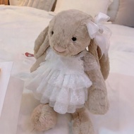 Only Baby Clothes/31/36 Bonnie Rabbit Doll Clothes Gabriel Rabbit Doll l Dress Pearl Cake Dress