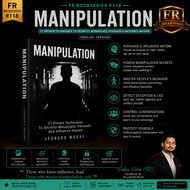 FR BookSeries #118 | Manipulation: 21 Proven Techniques to Secretly Manipulate by Leonard Moore | En