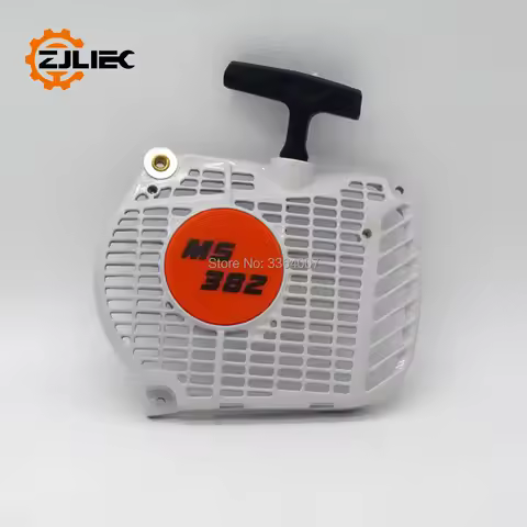 Chainsaw pull Starter fit for Stihl MS382 MS381 chain saw MS 381 382 replacement parts recoil starte