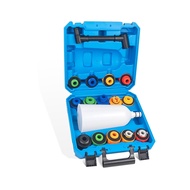 Mazic Oil Channel Set for oil change Machine, oil supply channel with 14 colors adapter - code and 1