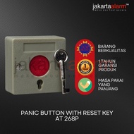 Panic Button Alarm Hold Tombol Darurat At268P