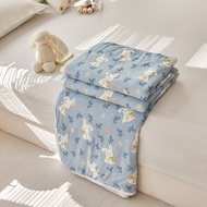 codPure Mulberry Silk Comforter for Summer/Spring Natural Long Strand Silk Fill Duvet Mulberry Silk 