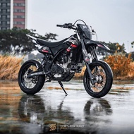 Decal Sticker WR 155 R Dekal Yamaha WR155R Full Body Bebas Desain Custome