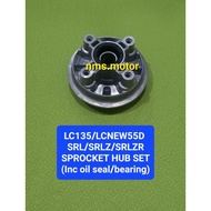 LC4S/LC1354S/LCNEW55D/SRL/SRLZ/SRLZR CLUTCH HUB/REAR SPROCKET HUB SET/SPROCKET BEARING/HUB SPOKET BE
