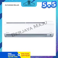 Daikin 2.0HP R32 Air Conditioner FTV50PBV1MF-3WM-LF / RV50PBV1M-3SL / FTV50PB / RV50PB (Built-In Wif