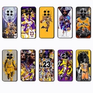 Soft black phone case for Realme 12 12+ 13 4G Narzo 70 Pro 5G FG12 LeBron James casing Anti fall pro
