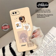 OPPO F9/F9 PRO Fashion Case Cartoon Softcase Hp OPPO F9/F9 PRO Silicone Pro Camera OPPO F9/F9 PRO Ke