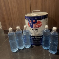 Avgas 100LL / bensol biru / harga per 5 liter