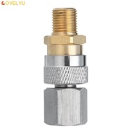 1/8 BSPP Coupler 400 Bar Pressure Rating Internal 1/8 BSPP Thread For Air Rifles