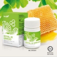 Ready stock CNI Royal Ginkgo 60x300mg