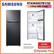 [BULKY] Samsung RT43K6057B1/SS Twin Cooling Plus™ Top Freezer 2 Doors Fridge 440L