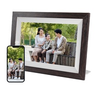 Kodak 10.1 Inch Smart WiFi Digital Photo Frame 1280x800 IPS LCD Touch Screen, Auto-Rotate Portrait and Landscape, Built in 16GB Memory, Easy Setup to Share Photos or Videos Remotely via KODAK Classic Frame
