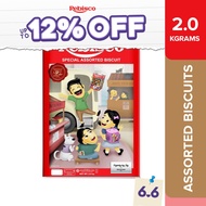 Rebisco Special Assorted Biscuit 2.0kg