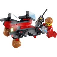 Lego City 60317 Thief of drone